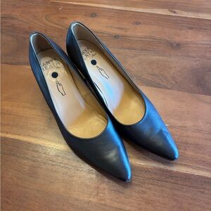 Tanya Heath Leather Heels